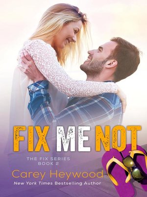 cover image of Fix Me Not
